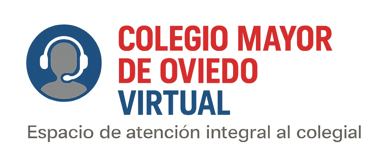 Logo Colegio Mayor de Oviedo Virtual